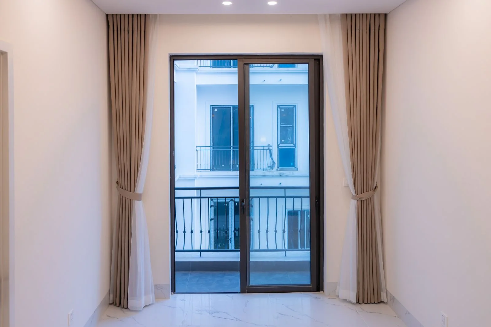 Glazed Balcony Door