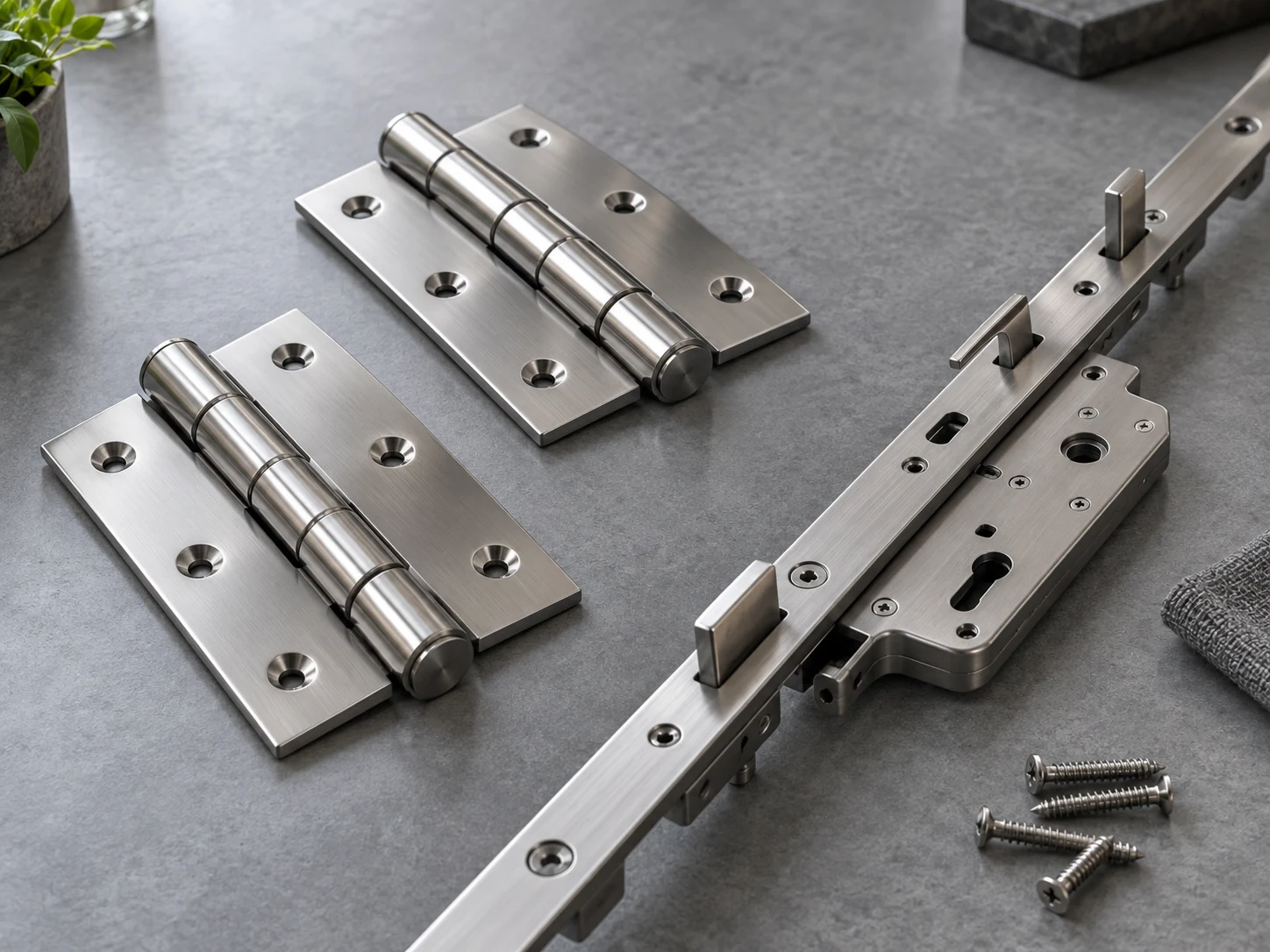 Hinges & Locking Mechanisms