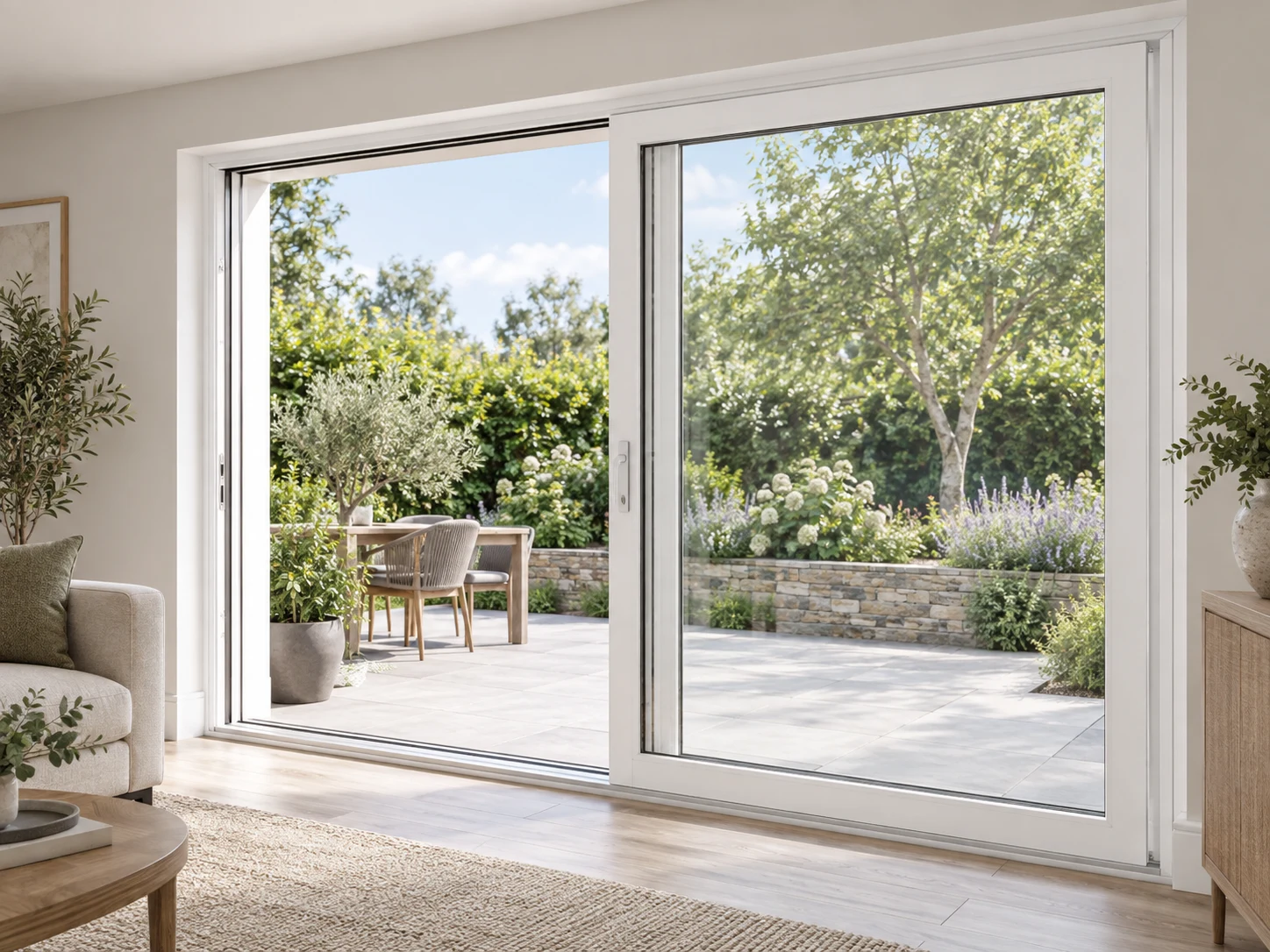 UPVC Patio Door