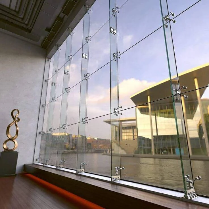 Spider Glazing
