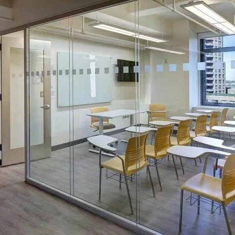 Toughened Glass Partitions