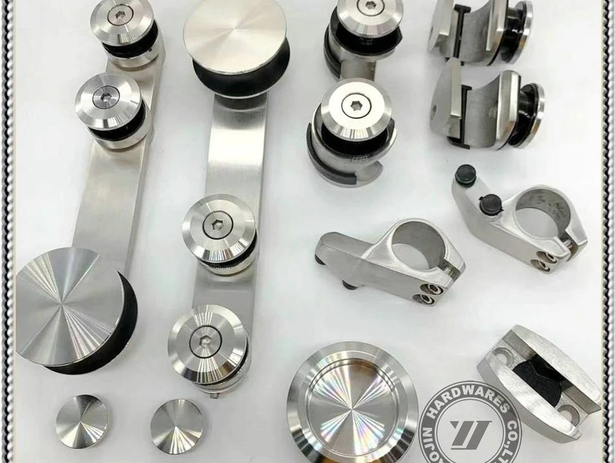 Glass Hardware Fittings