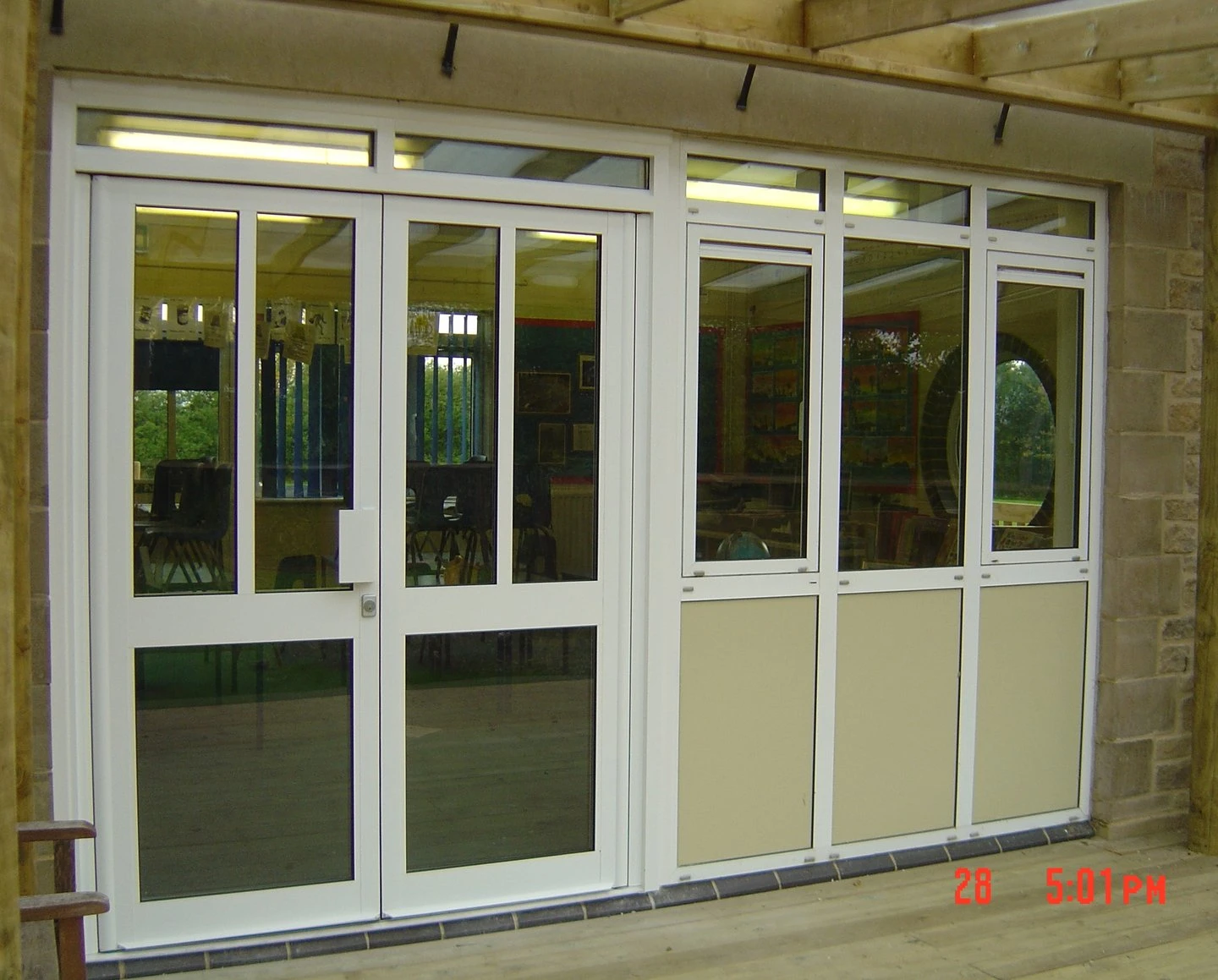 Aluminium Door System