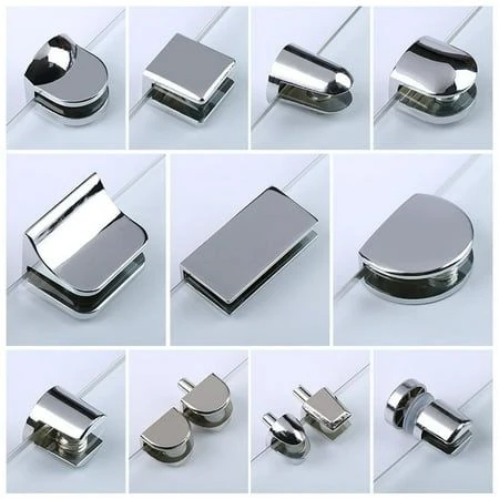 Glass Clamps & Fittings