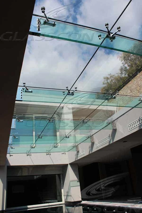 Structural Glass Canopy