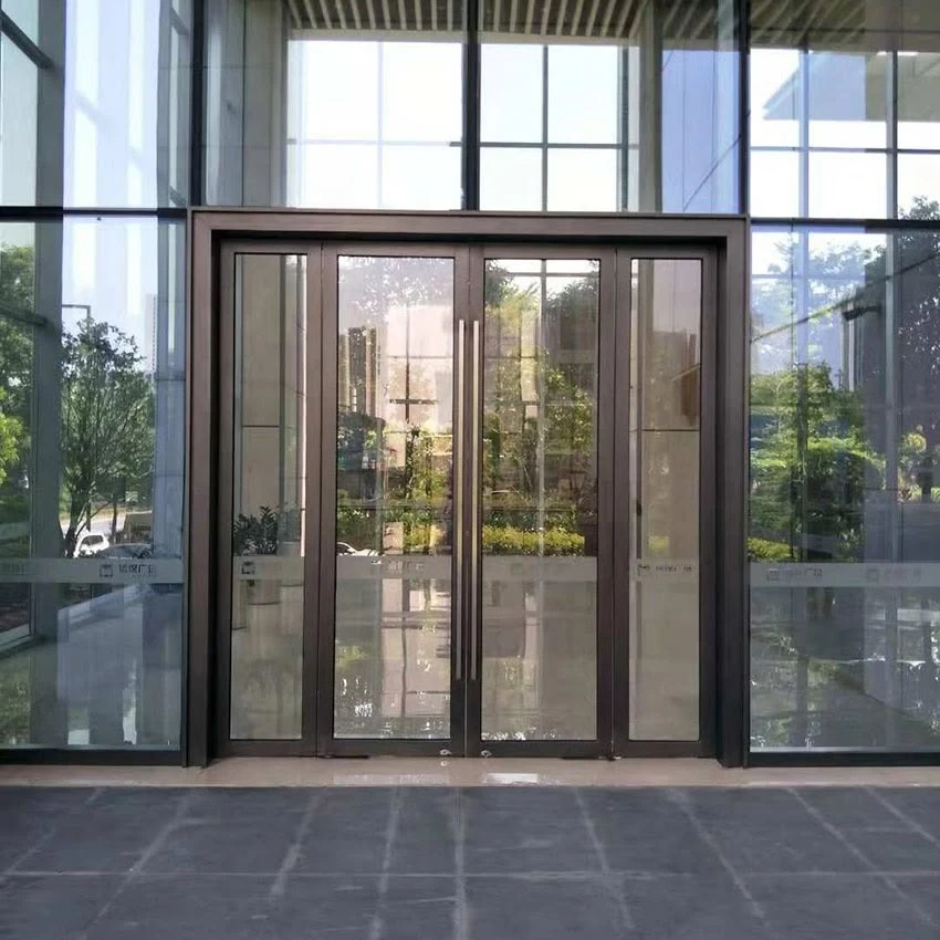 Aluminium Entrance Doors